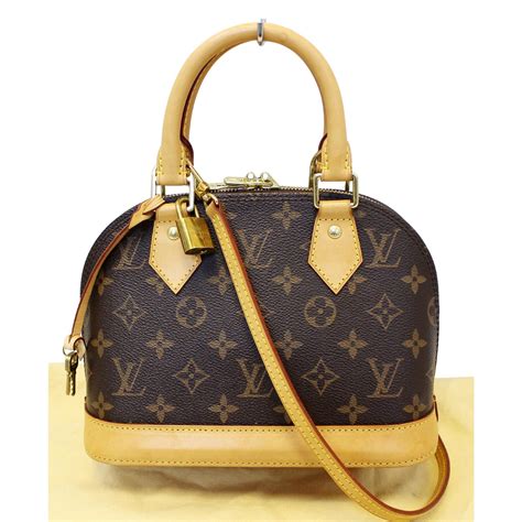 borsa alma louis vuitton originale|louis vuitton alma bb monogram.